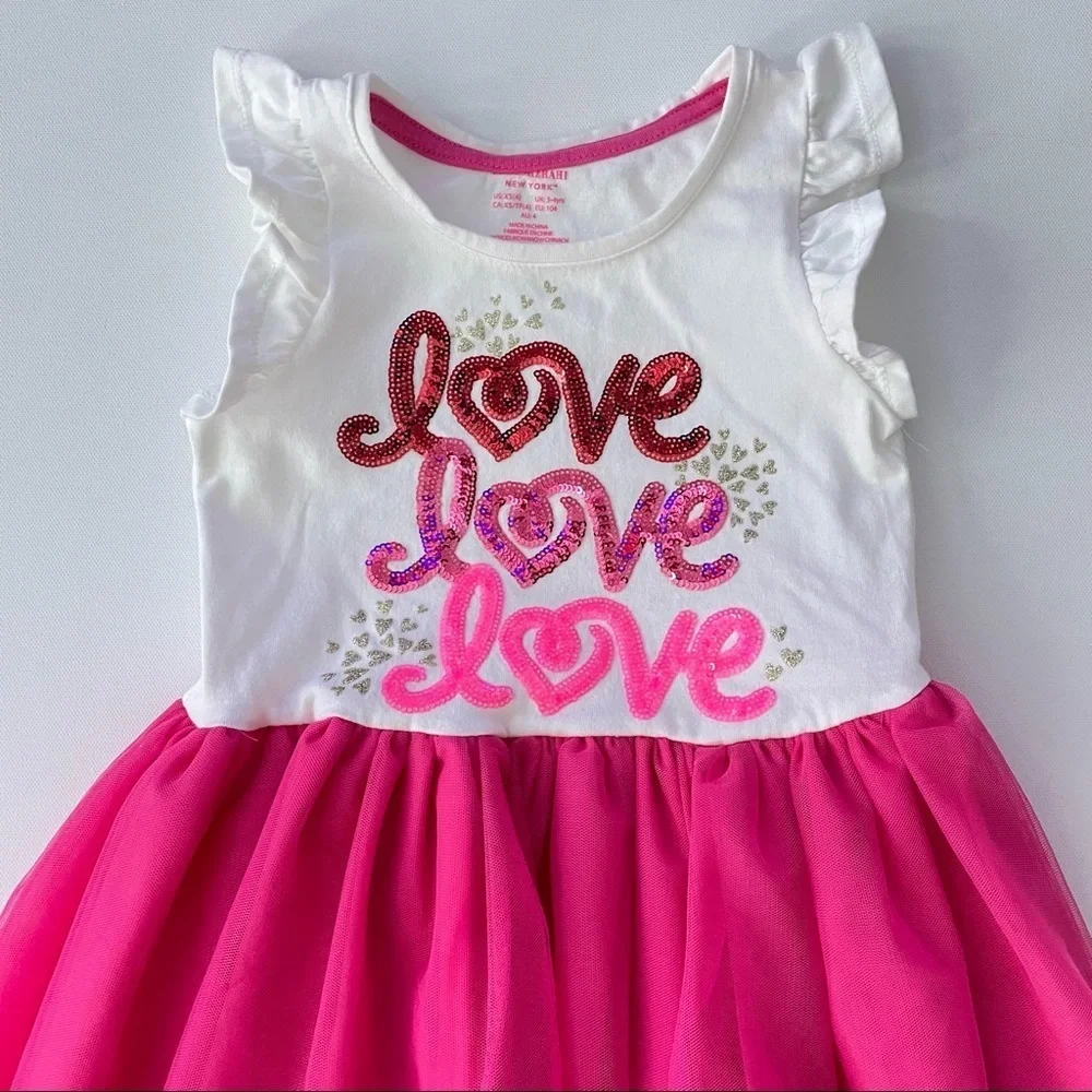 Isaac Mizrahi Toddler Girl Tutu Dress Size 4